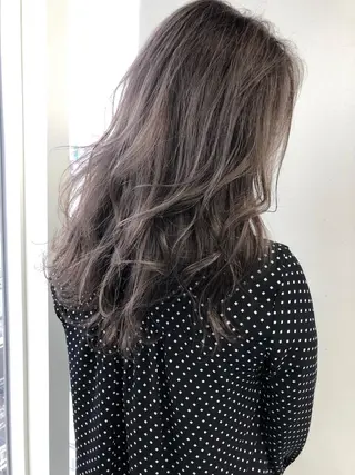 セミロング 小澤大輔 YOLO hairのヘアスタイル