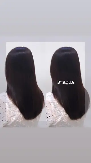 ロング カラー ヘアアレンジ 🌻Insta指名 NO.1🌻Shoのヘアスタイル