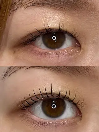 マツエク・マツパ Luna Brow所属・． Narumi．のマツエク・マツパデザイン