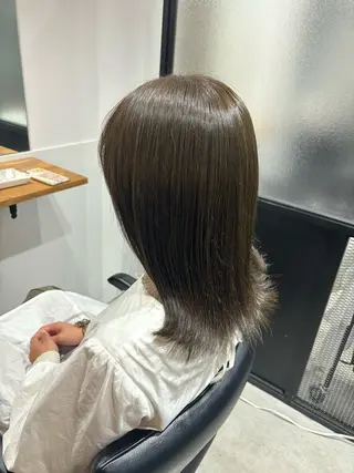 ロング カラー classic kawasaki所属・川崎のカラー職人🥣 kentaのヘアスタイル