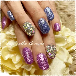 ネイル nail salon  la reine所属・nail salon la reineのネイルデザイン
