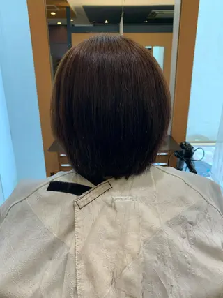 ショート chic大島所属・似合わせの達人/ 田中悠希也のヘアスタイル