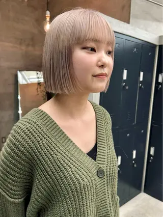 ショート カラー デザイン/レイヤー Kaito🐩/栄のヘアスタイル