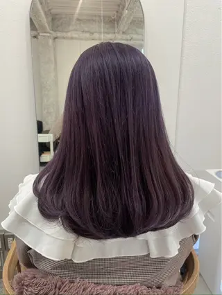 ロング カラー 🌸花屋併設🌸寺島 秀美のヘアスタイル