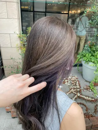 セミロング SHIAN八王子 🇫🇷山本実穂のヘアスタイル