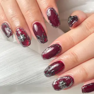 ネイル Purrime Nail高円寺のネイルデザイン