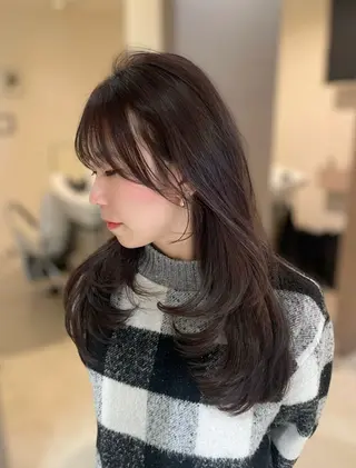 ロング celeste所属・KAI RIKAのヘアスタイル