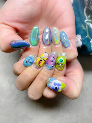 ネイル ___ yuriのネイルデザイン