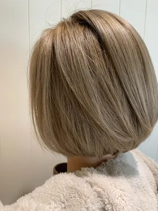 ショート EARTH 志木店のヘアスタイル