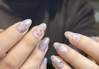 ネイル エ リのネイルデザイン