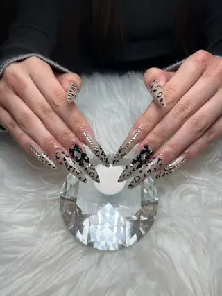 ネイル 井尻 紗菜のネイルデザイン