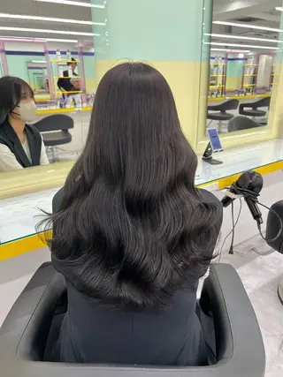 ロング カラー レイヤー/韓国❣️ 髪質改善/亘紘輝のヘアスタイル