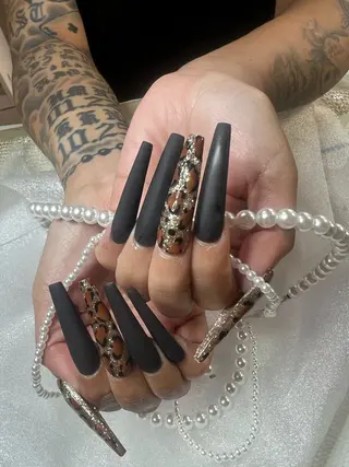 ネイル 星 亜也加のネイルデザイン