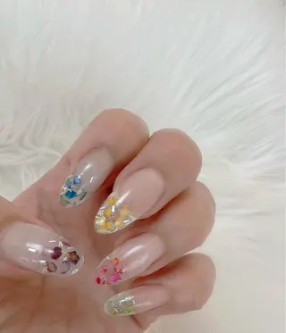 ネイル ぴはくサロン　ネイル あんどアイラッシュのマツエク・マツパデザイン