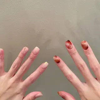 ネイル lowaly所属・NAKAMURA HARUKAのネイルデザイン