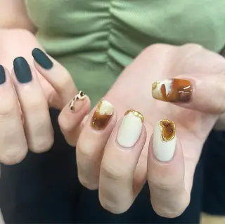 ネイル tipsy+ chihiroのネイルデザイン