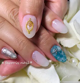 ネイル favoris nail🌼のネイルデザイン