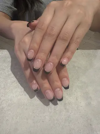 ネイル 豊島 波奈のネイルデザイン