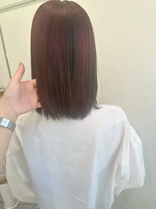 ミディアム pole pole所属・坂本 美佳のヘアスタイル