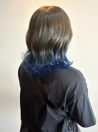 ミディアム カラー 𝒌𝒚𝒐𝒌𝒂 🍀のヘアスタイル
