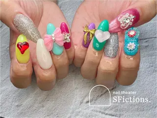 ネイル 北名古屋　ネイル SFictions.のネイルデザイン