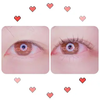 マツエク・マツパ モテデザインのプロ モモ🍑のマツエク・マツパデザイン