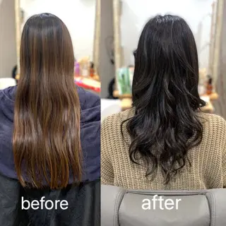 ロング カラー hair &design   RUX所属・RUX(ルクス) 寺田のヘアスタイル