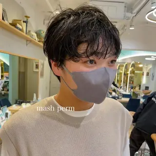 ショート パーマ ♥️ブリーチ/ボブ/ レイヤー♥️maiのヘアスタイル