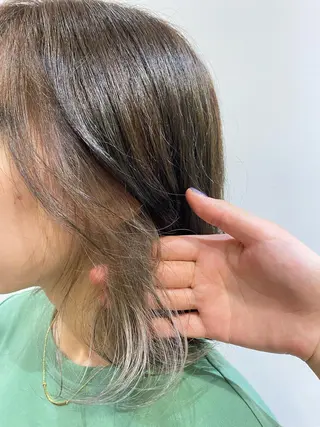 カラー MIRYI ricoのヘアスタイル