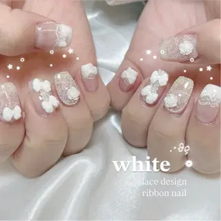 ネイル fein. miku🎀🍼のネイルデザイン