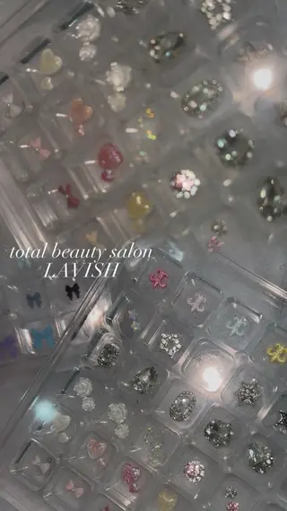 ネイル LINXS K🍎のネイルデザイン