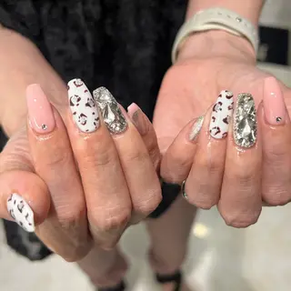 ネイル MODA MANAMIᵕ̈のネイルデザイン