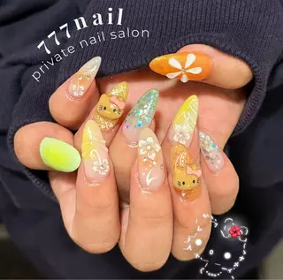 ネイル 777nail salonのネイルデザイン