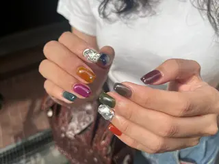 ネイル tipsy+ chihiroのネイルデザイン