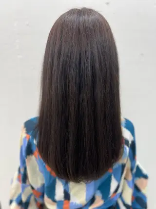 セミロング カラー あすか JILLSTUDIOのヘアスタイル