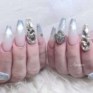 ネイル nail salon moca  京橋店所属・moca京橋 ayanoのネイルデザイン