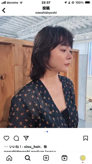 マツエク・マツパ vivi by 7LOOKS （旧7l0oks mocha 宇都宮 鶴田店）所属・幸喜 仁美のマツエク・マツパデザイン