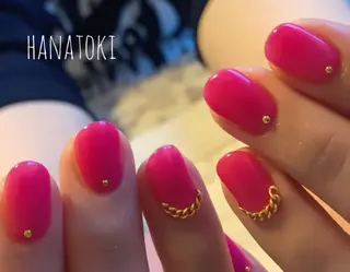 ネイル Hanatoki所属・菅原 千明のネイルデザイン