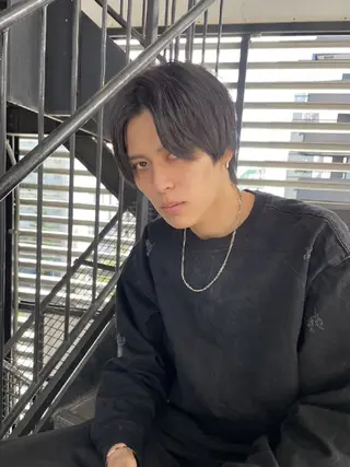 メンズ ショート KAZUMA /メンズ特化/パーマのヘアスタイル