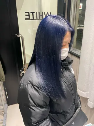 セミロング カラー 髪質改善/艶カラー Hiroakiのヘアスタイル