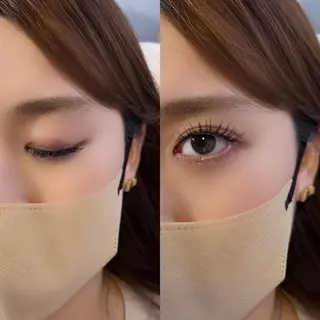 マツエク・マツパ アイブロウ My sweet salon 明石駅前店所属・eye MIRAIのマツエク・マツパデザイン