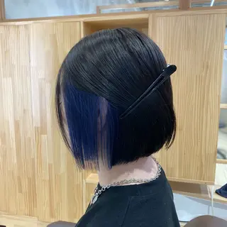 ショート 白髪ぼかし　似合わせ 黒須　雄哉のヘアスタイル