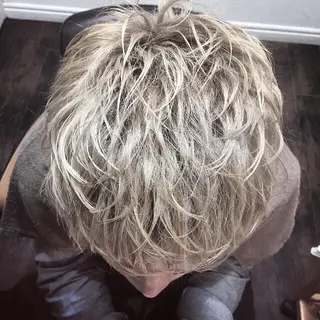 ショート ヘアアレンジ メンズ LAS 代表 ナガカワ コウヘイのヘアスタイル