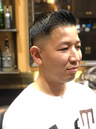 ショート 縮毛矯正/パーマ 宮河 惇💈のヘアスタイル