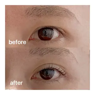 マツエク・マツパ Be me♥ 亀貝景子のマツエク・マツパデザイン