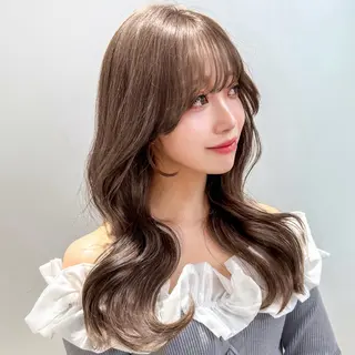 ロング 🤍aimi🤍 ウルフ/韓国ヘアのヘアスタイル
