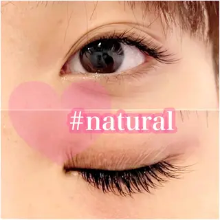 マツエク・マツパ 東 未羽のマツエク・マツパデザイン