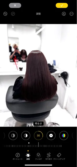 ロング カラー ヘアアレンジ 透け上品ハイトーン 職人ゆうと🤍のヘアスタイル