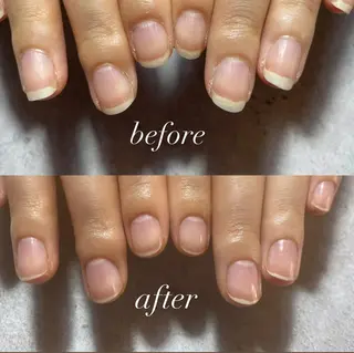 ネイル 究極の ワンカラー専門店のネイルデザイン