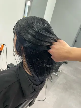 ミディアム 山下 光太郎のヘアスタイル